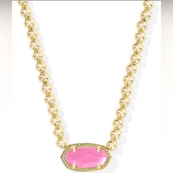 NWT Kendra Scott Elisa Beaded Necklace - Picture 6 of 9